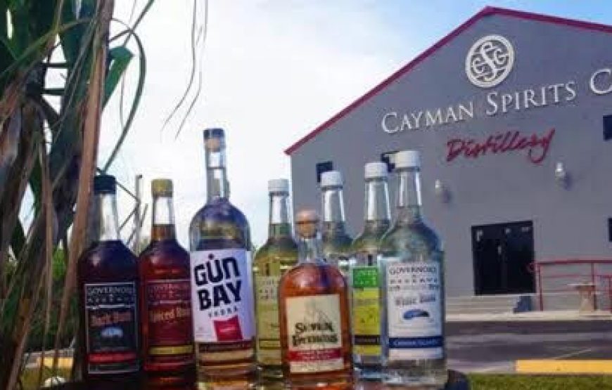 Distillery Group Tour in Grand Cayman