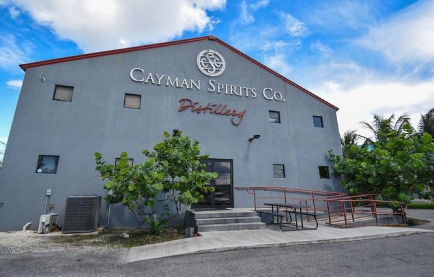 Distillery Tour in Grand Cayman