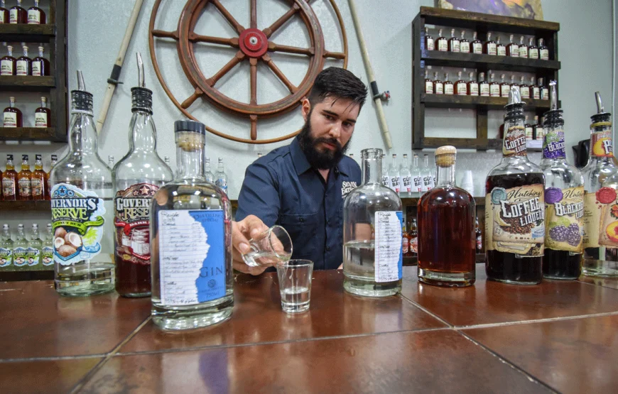 Distillery Tour in Grand Cayman