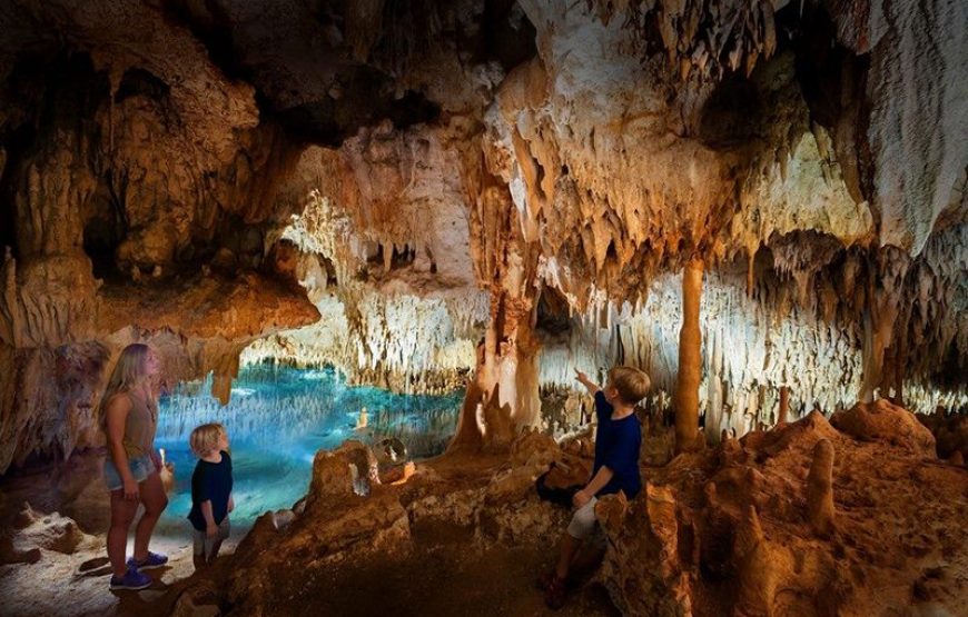 Cayman Crystal Caves Group Tour