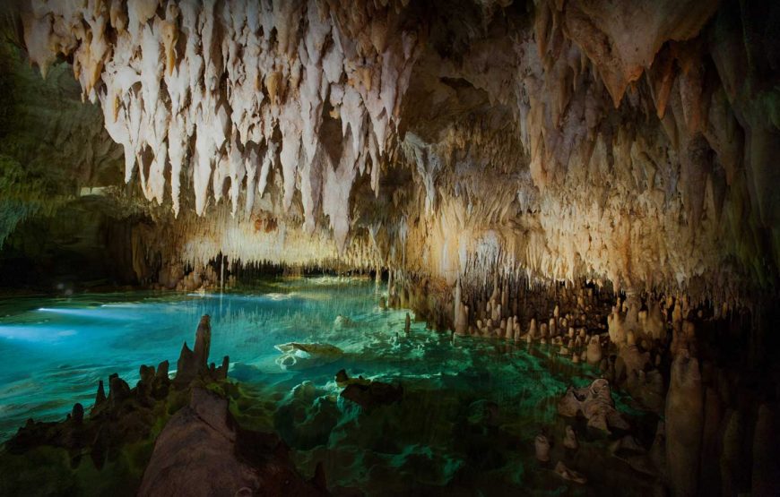 Cayman Crystal Caves Group Tour